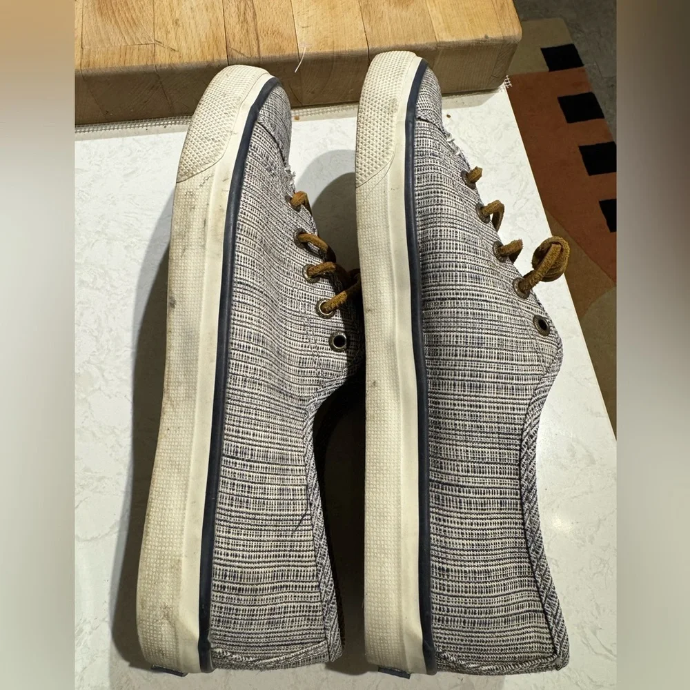 Sperry Top Siders - Canvas Boat Shoe - Picture 5 of 10